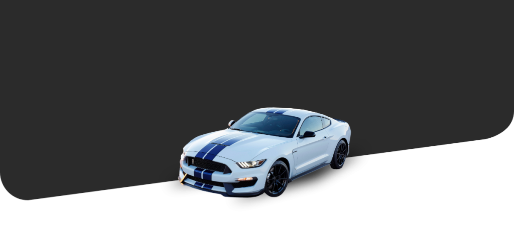Image of a Ford Shelby Mustang, symbolizing the high-quality automotive service and expertise offered by 7 Force Garage in Sheffield.